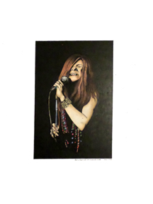 ink and color pencil - Janis