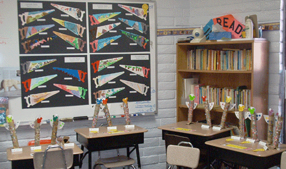 country saws and Native American Totem Poles
