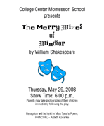 The Merry Wives of Windsor